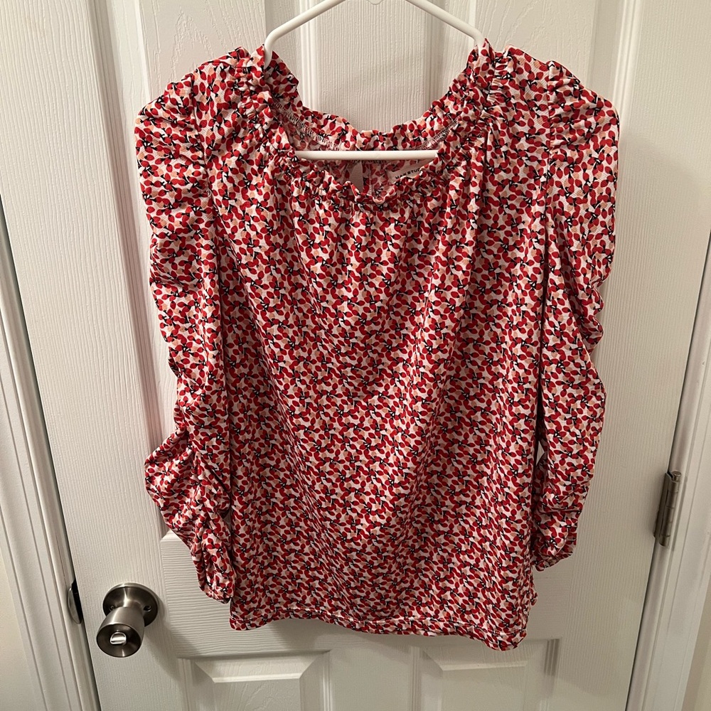 Patterned blouse